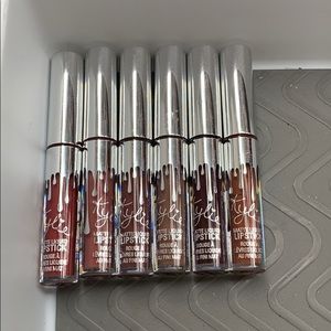 Kylie cosmetics holiday mini lippies
